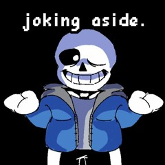(+FLP) joking aside. | Cover