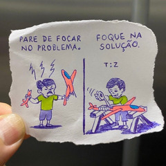 Pare de focar no problema e foque na solução