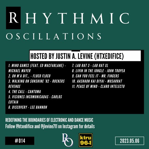 Rhythmic Oscillations 014 (2023.05.06)