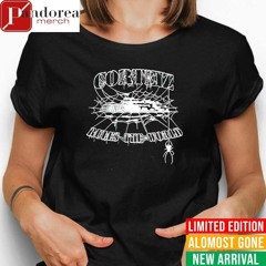 Spider corteiz rules the world shirt