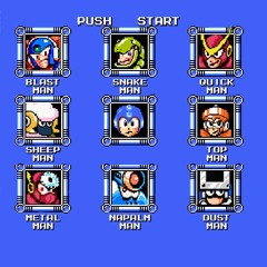 [A Mega Man Legend] Stage Select