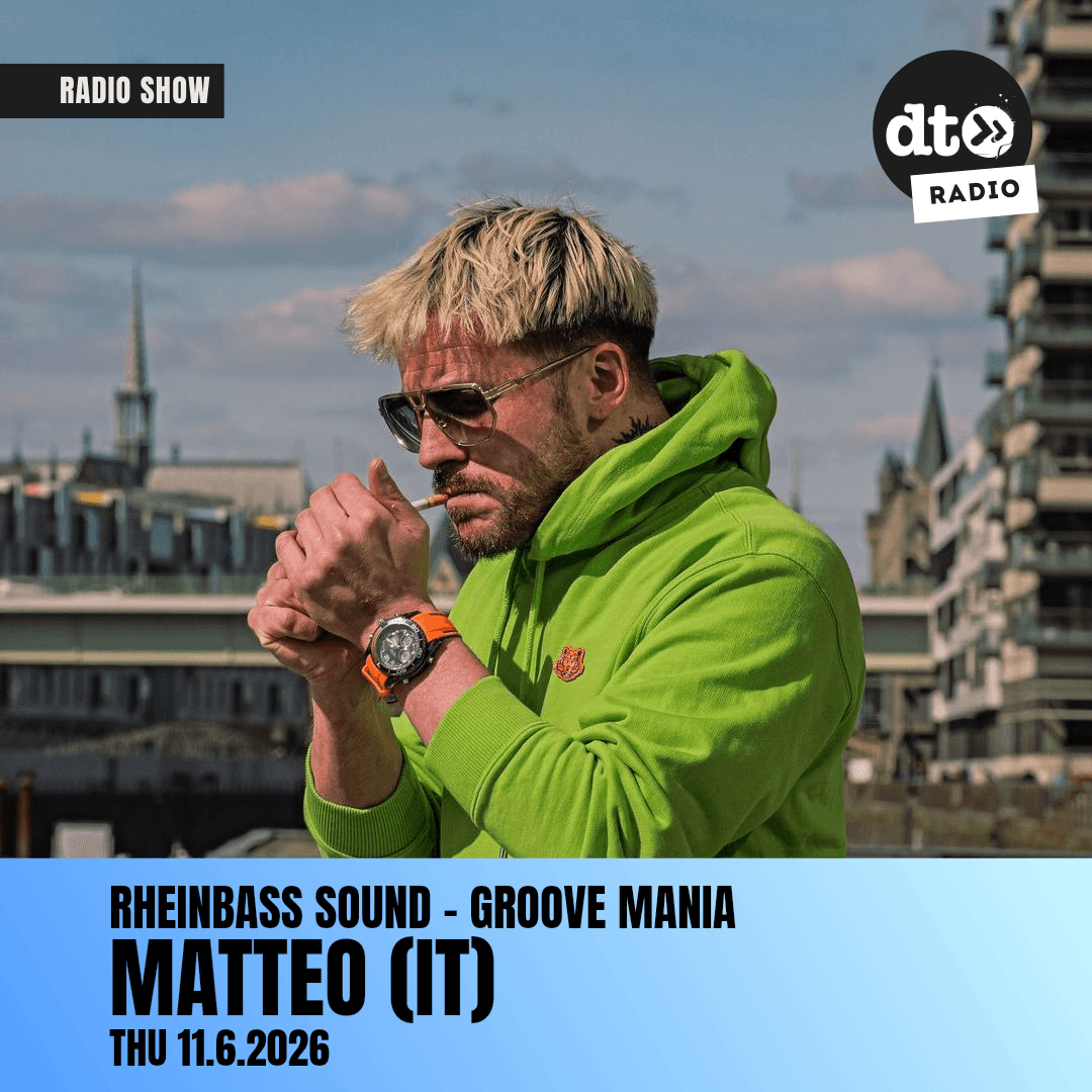 Rheinbass Sound: Groove Mania episode artwork