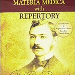 [Download] PDF 📬 Boericke's New Manual of Homeopathic Materia Medica with Repertory