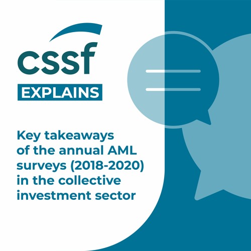 Key takeaways of the annual AML surveys (2018-2020) in the collective investment sector