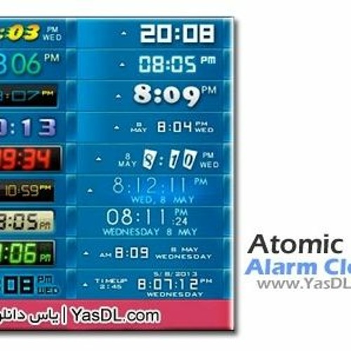Stream Atomic Alarm Clock V6.19 (x86 X64) Incl Crack [TorDigger] by