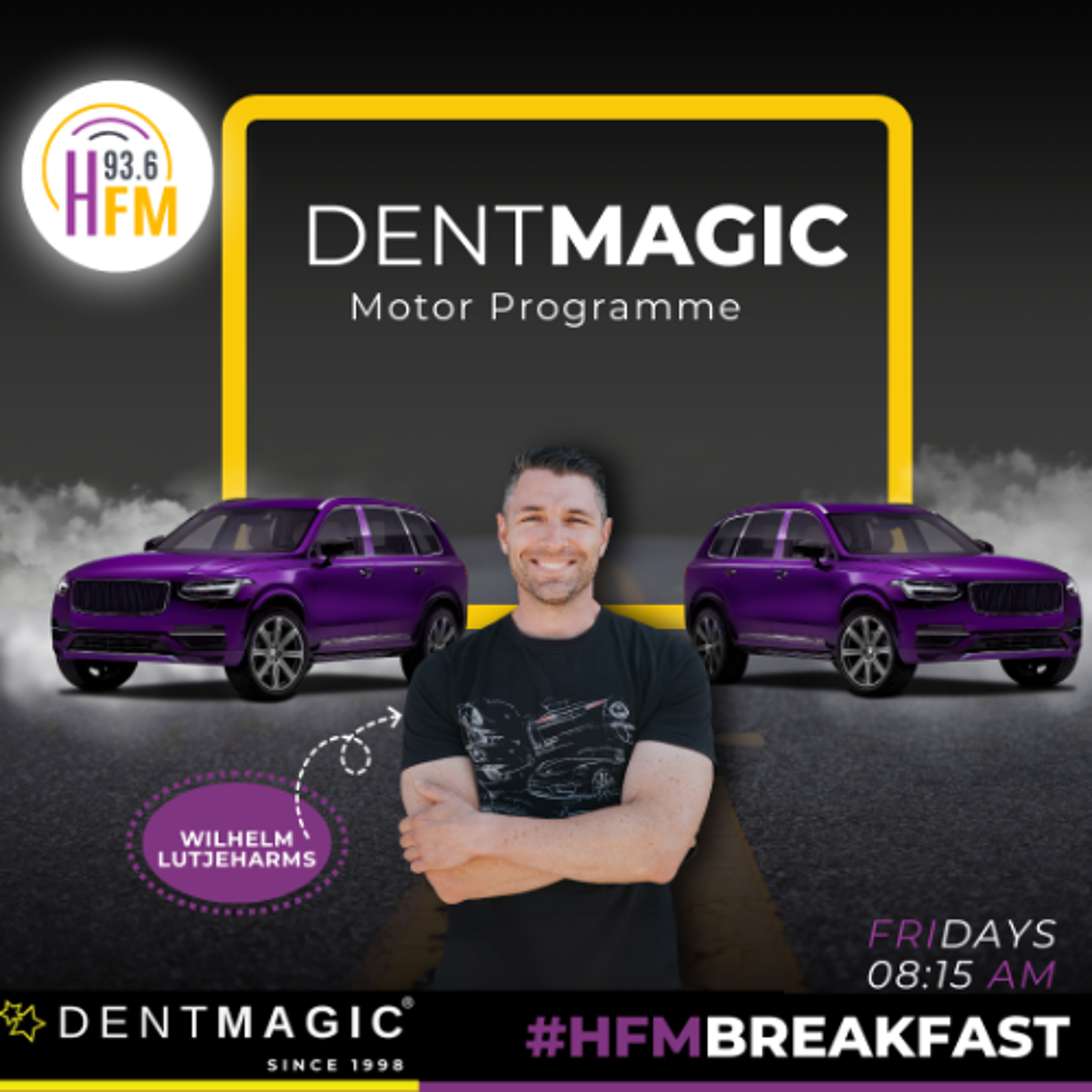 Wilhelm Lutjeharms On #HFMBreakfast - 16 May 2025 episode artwork