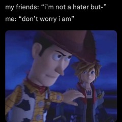 yea i’m doing better, that’s not hard when i’m compared to u (killingfrancis + fuckdisturbed)