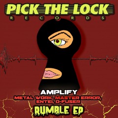 AMPLIFY FT METAL WORK, MASTER ERROR, ENTEI & D-FUSER - RUMBLE EP - NOVEMBER 12TH