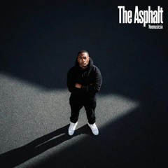 The asphalt
