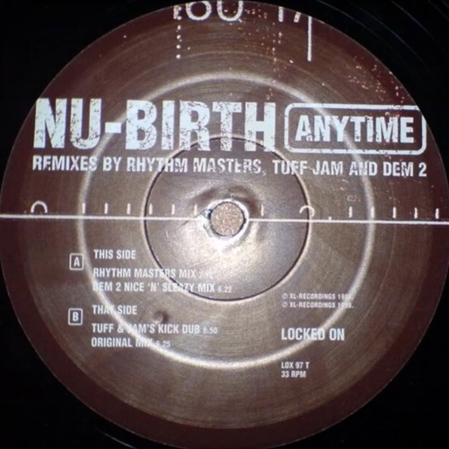 NU BIRTH - Anytime (Rhythm Masters Mix)