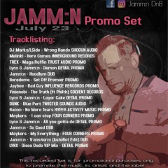 Jamm:n DnB July 2023