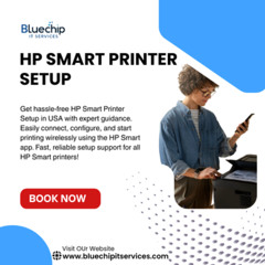 HP Smart Printer Setup in USA