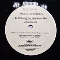 "IT'S ALL ABOUT YOU" - TRACIE SPENCER (BEN SHARP DUB) [FREE DL]