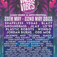 Valley Vibes 2022 set