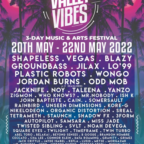 Valley Vibes 2022 set