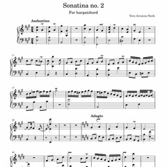 Sonatina No.2 for harpsichord