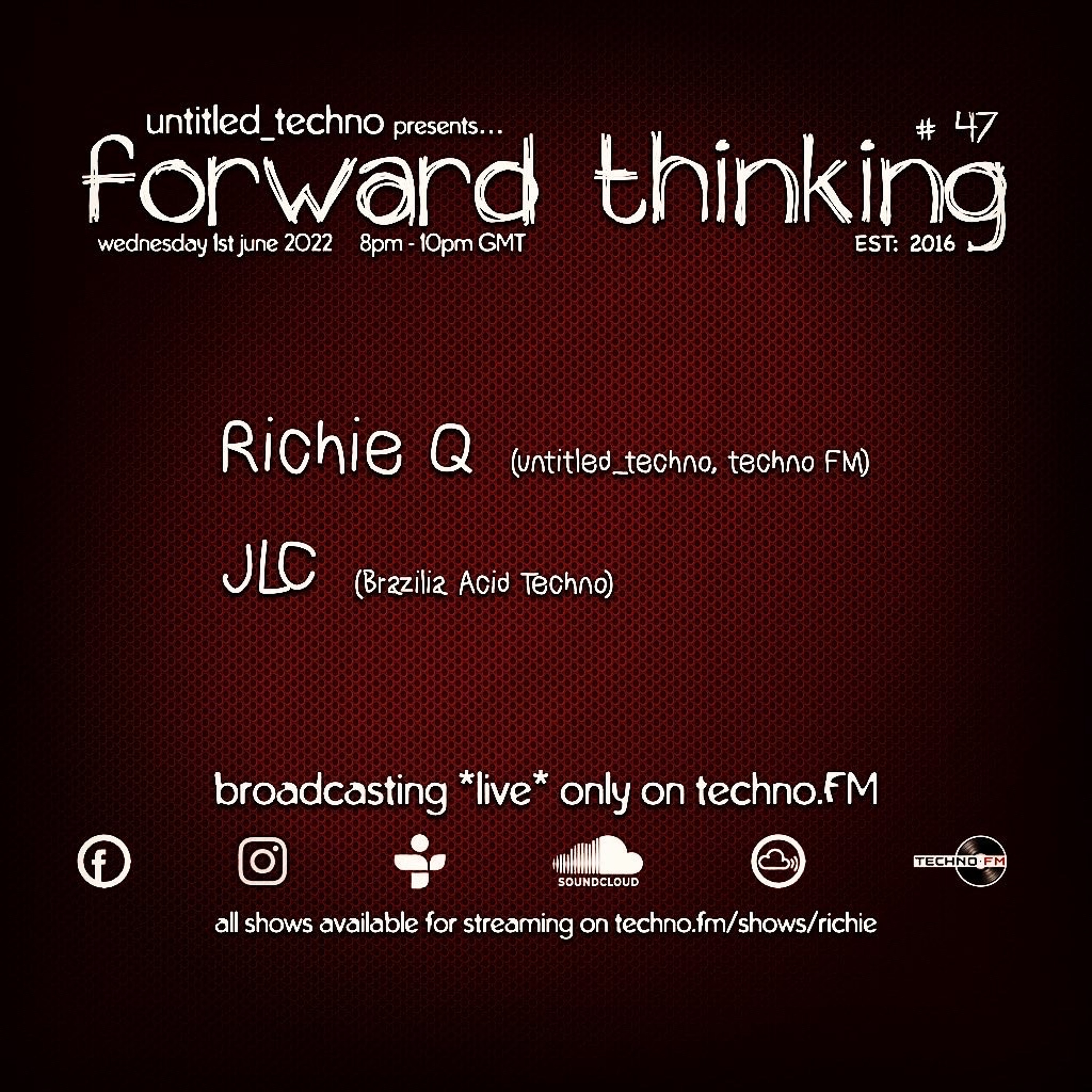 Richie Q (untitled_techno *Live* on techno.FM)