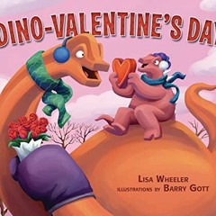 View PDF Dino-Valentine's Day (Dino-Holidays) by  Lisa Wheeler &  Barry Gott