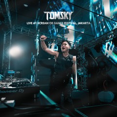 Tomsky Live @ Scream or Dance Festival 2024, Jakarta