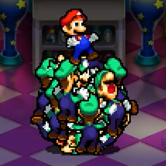 Mario & Luigi Dream Team - Never Let Up! (Mario & Luigi: Bowser's Inside Story Soundfont)