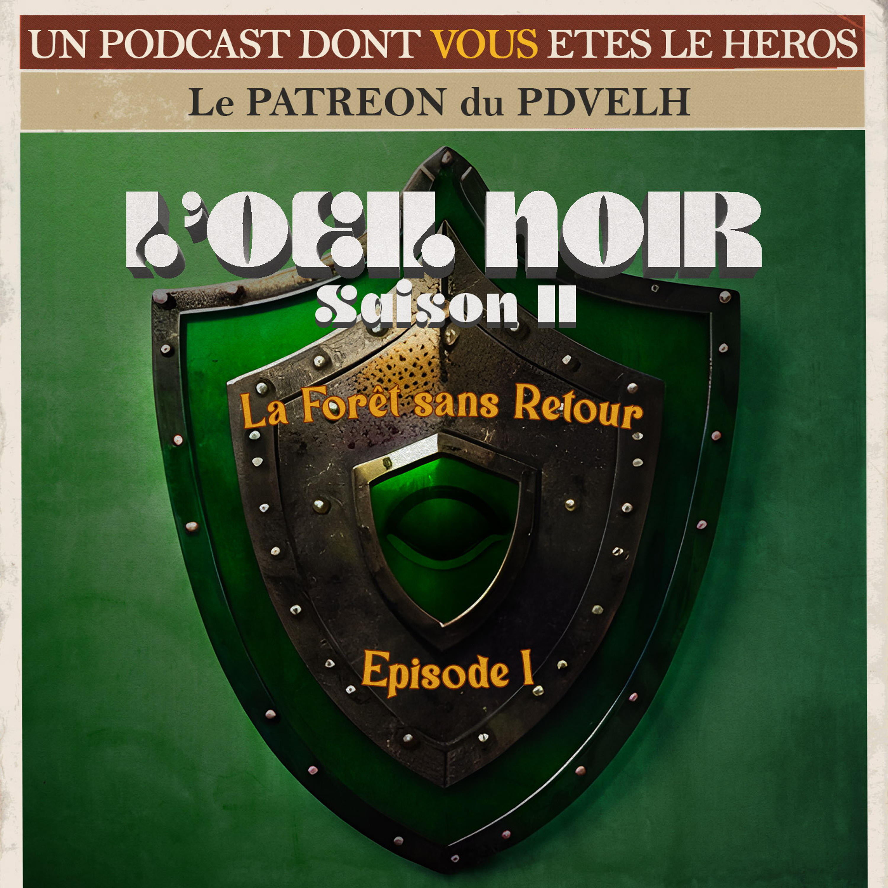 Le Podcast Dont Vous Etes Le Héros