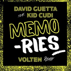 David Guetta Ft. KidCudi-Memories(Volten Remix)