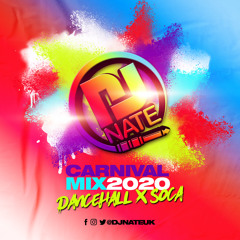DJ Nate - Notting Hill Carnival Mix 2020 - Bashment & Soca