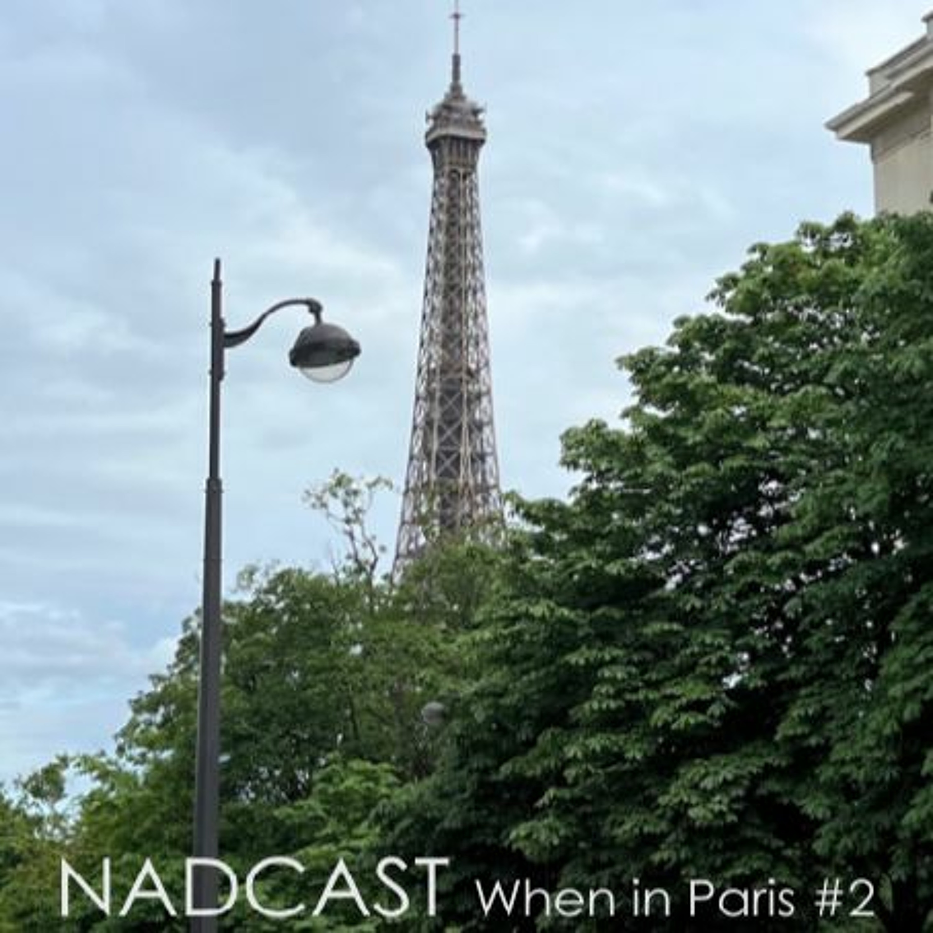 When in Paris #2 episode artwork