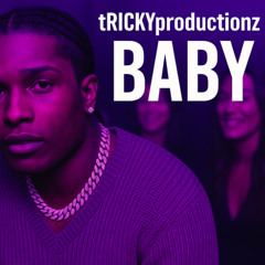 [FREE] Asap Rocky x Clams Casino type beat - 'Baby' (prod.tRICKYproductionz) | FREE FOR NON PROFIT