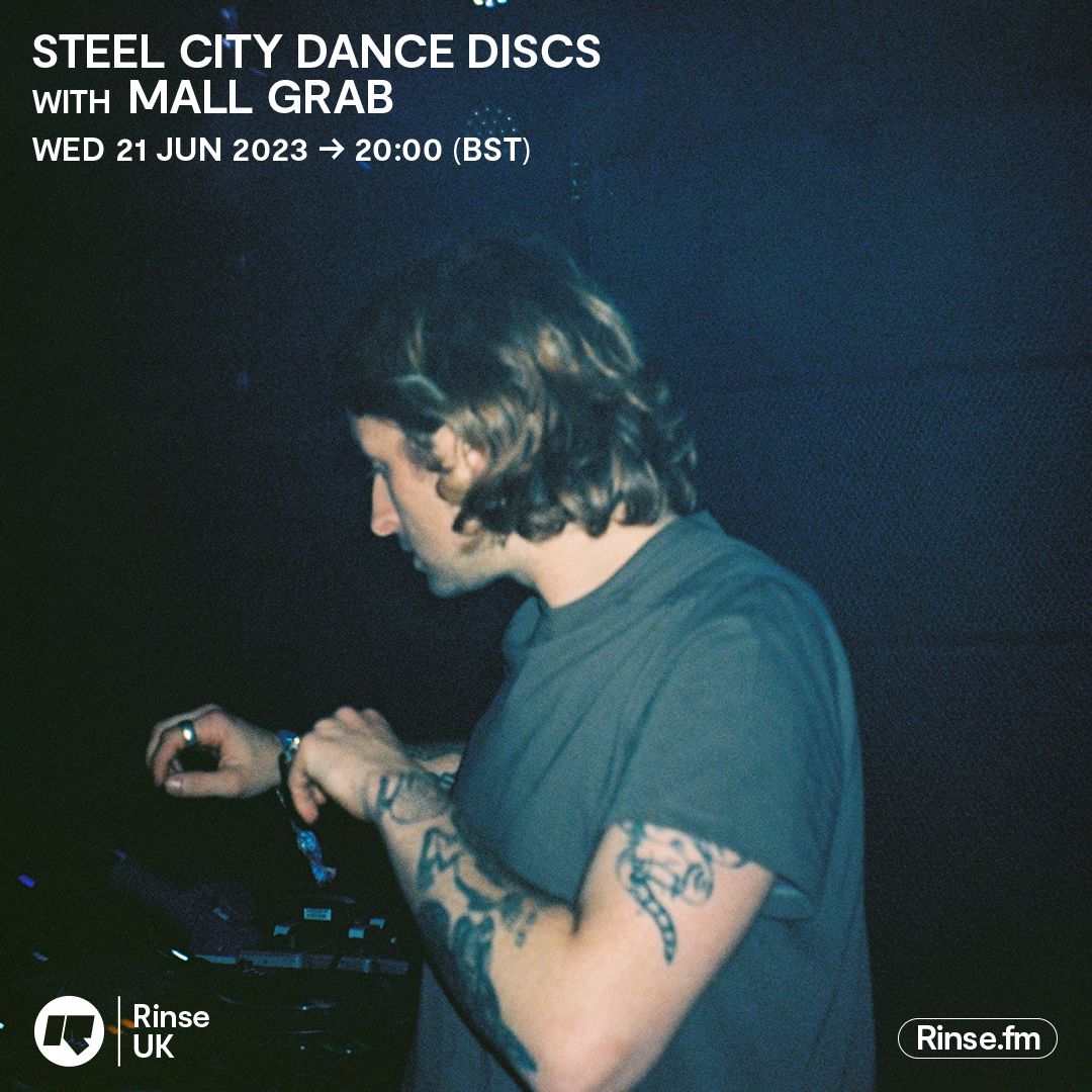 Steel City Dance Discs with Mall Grab - 21 June 2023