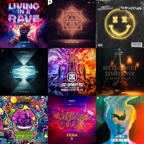 Hardstyle Releases | Best Of August 2023 | Hardstyle Set