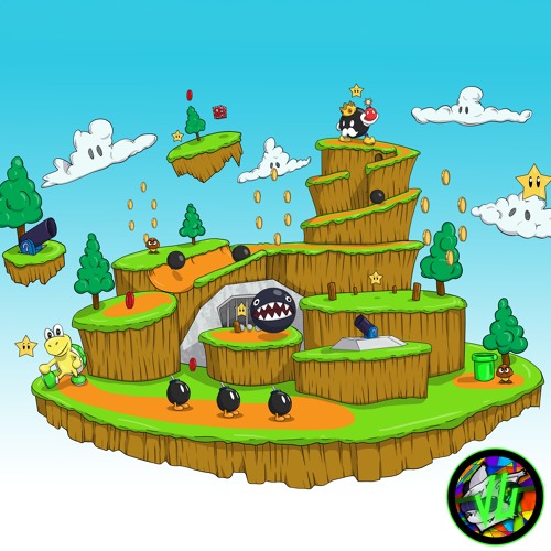 Super Mario 64: Bob-Omb Battlefield (Vector U X Equalyze Remix)