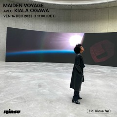 Maiden Voyage avec Kiala Ogawa - 16 Décembre 2022