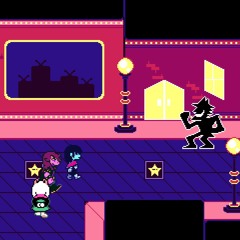 Lights and Action! - Deltarune Chapter 3 UST