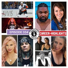 Ep334 Career Highlights (9 guests 58 mins) May 28 ’24