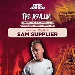 Sam Supplier LIVE SET #OneDanceFestival #TheAsylum 10/8/25 @ Morden Park