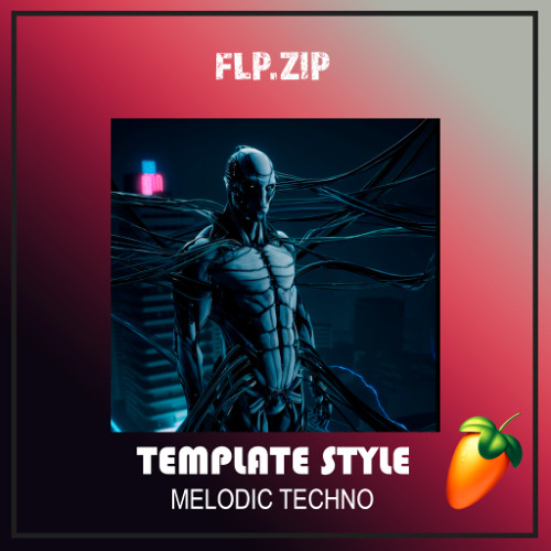Template Melodic Techno - Anyma (Fl Studio)