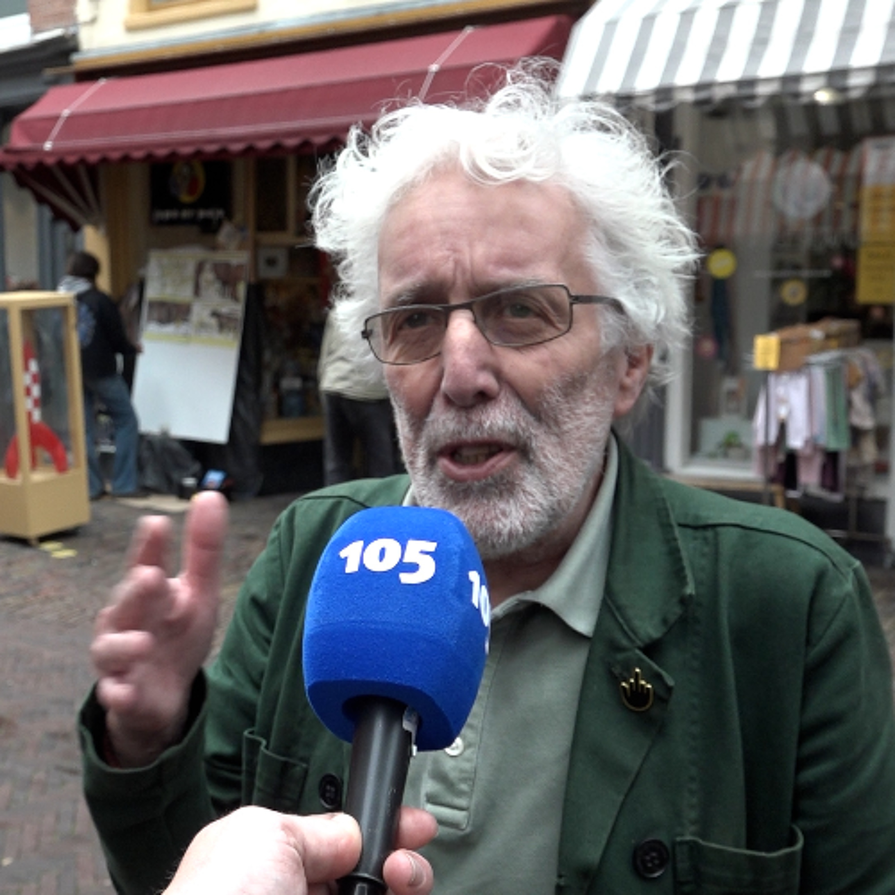 interview Louis Pirenne voorzitter stripdagen Haarlem episode artwork
