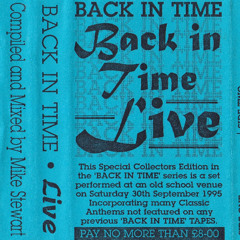 Mike Stewart - Back In Time Live.. 1995