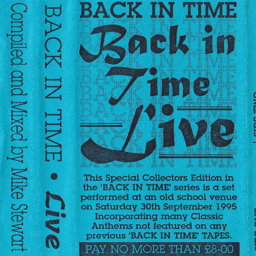 Mike Stewart - Back In Time Live.. 1995