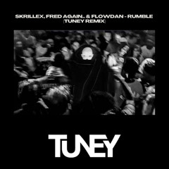 Skrillex, Fred Again..., Flowdan - Rumble (TUNEY REMIX)