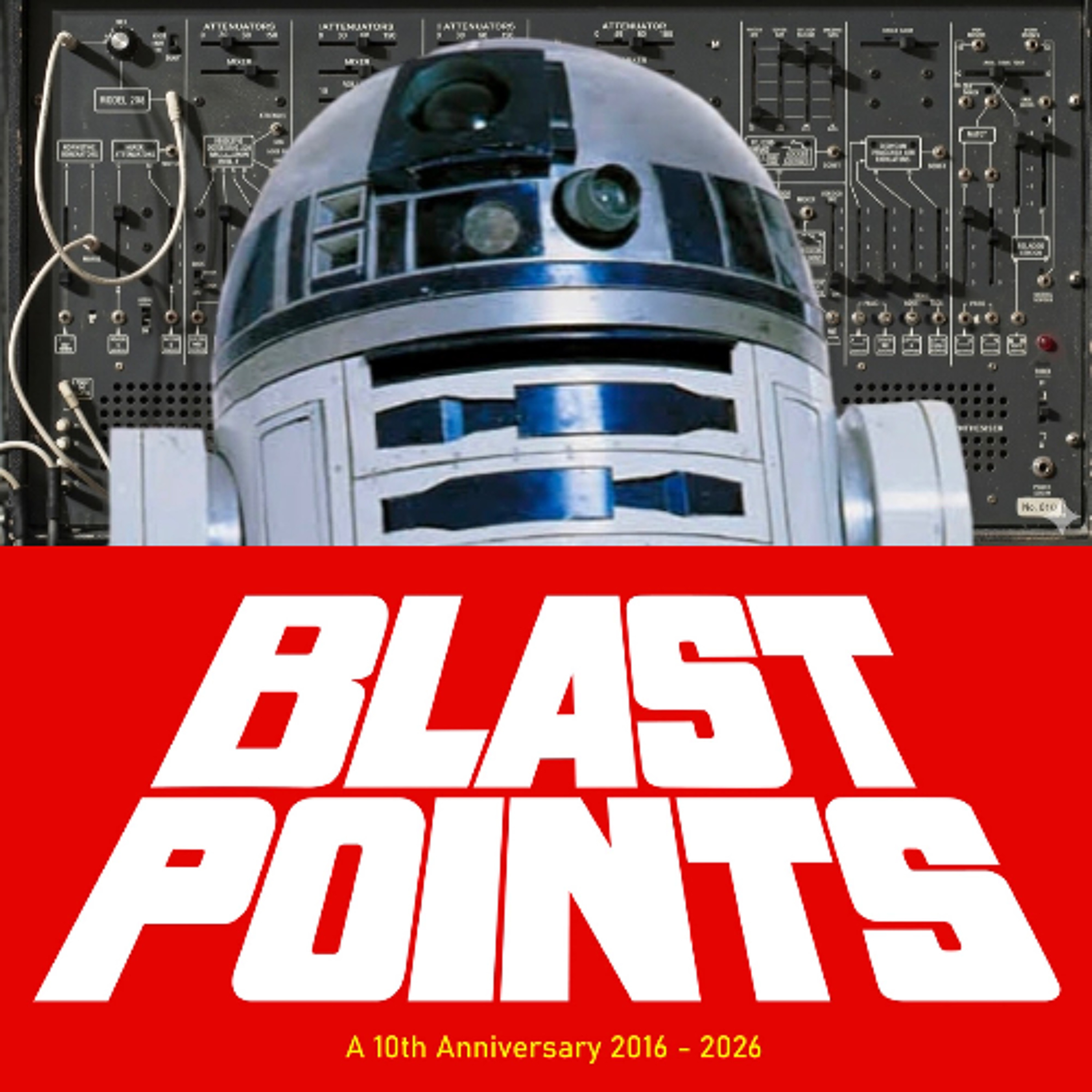 Episode 474 - The Synthesizer Sounds of Star Wars