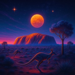 Uluru Glow