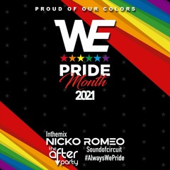 Ep 2021.05 WE Pride Month 2021 by Nicko Romeo