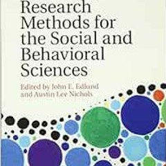 [PDF] Read Advanced Research Methods for the Social and Behavioral Sciences by John E. Edlund,Austin