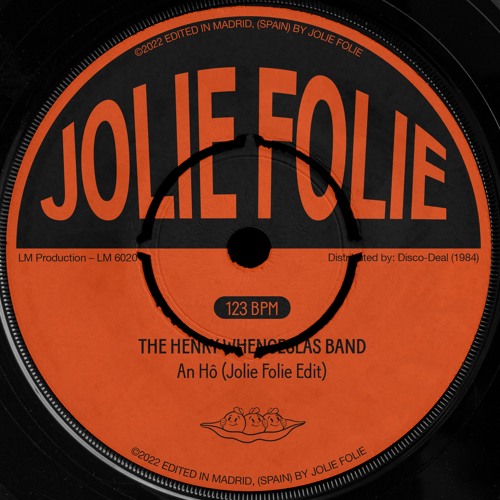 Stream The Henry-Wenceslas Thenard Band - Hô (In The Heaven) (Jolie Folie  Edit) by Jolie Folie | Listen online for free on SoundCloud