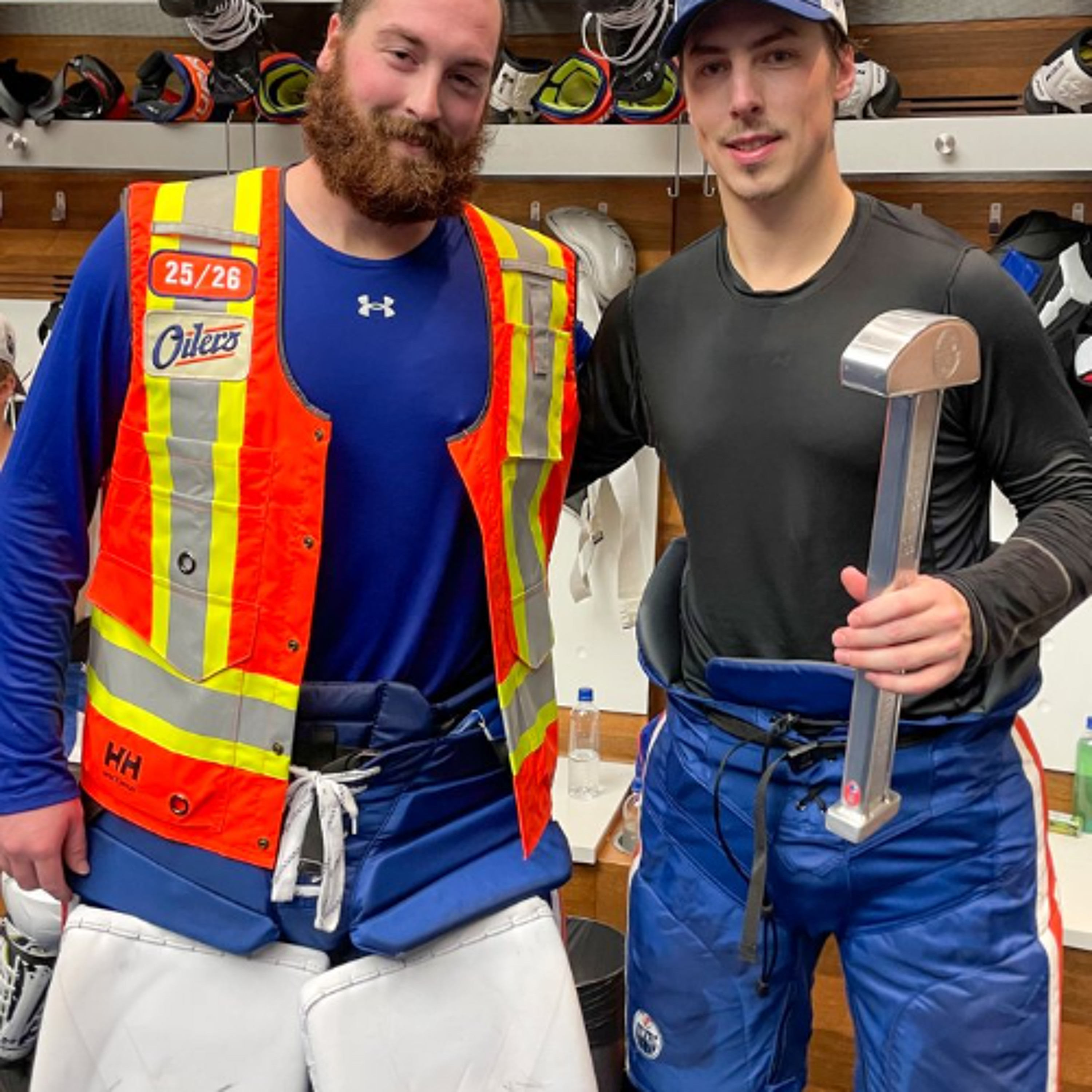 The Cult of Hockey's "Ingram rocks, Frederic sits and Oilers beat Vegas" podcast