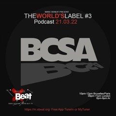 The World's Label # Mix3 Label Balkan Connection South America BCSA