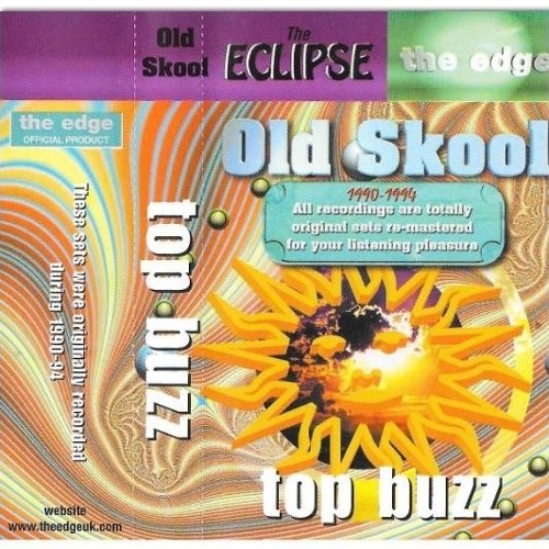 Top Buzz & MC Mad P - The Eclipse The Edge Old Skool Feb 1993