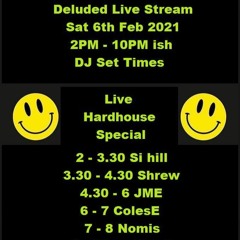 UK Hard House Dj Mixes - 2021